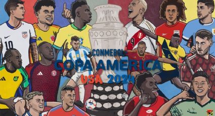 Los 5 mejores delanteros de la Copa América 2024 | Goles y títulos con su Selección