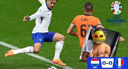 Eurocopa 2024: Francia y Países Bajos empatan y MEMES se burlan de máscara de Mbappé