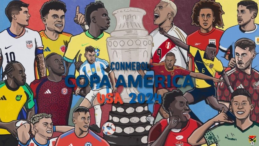 Los 5 mejores delanteros de la Copa América 2024 | Goles y títulos con su Selección