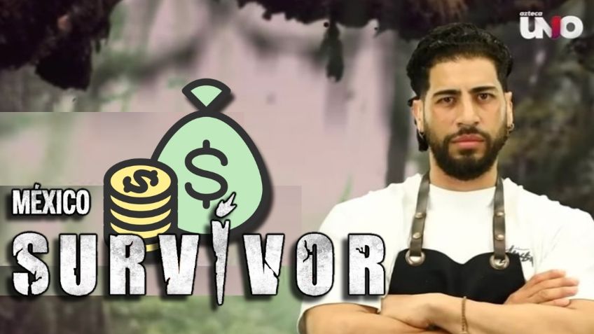 Survivor México 2024: El sorprendente pago que habría cobrado Edwin por cada semana en el reality
