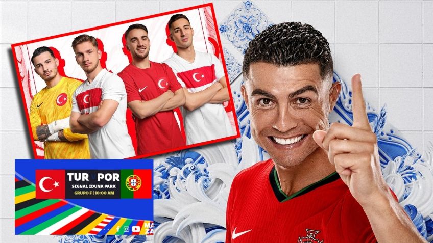 Portugal vs Turquía: Horario y dónde ver EN VIVO el partido de la Jornada 2 de la Eurocopa 2024