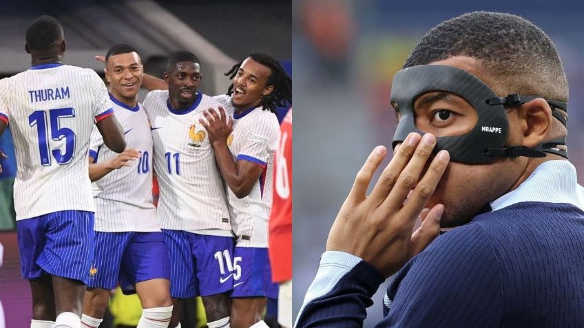 ¿Cuándo jugará Kylian Mbappé tras el empate de Francia con Países Bajos en la Eurocopa 2024?