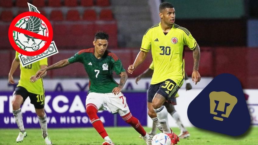 Vale 55 millones, es una de las nuevas joyas de Pumas y rechazó a México para jugar la Copa América