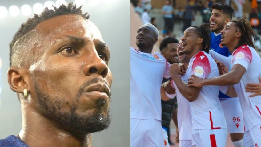 A penas salió del América y ya se sabe los compañeros de lujo que tendrá Quiñones en el Al-Qadisiyah