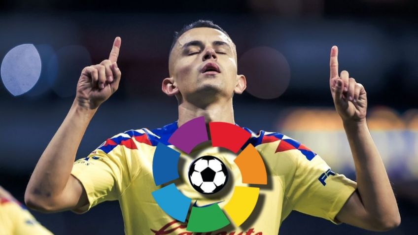 ¿Se va del América? Equipo de España dispuesto a dar millonaria suma por Álvaro Fidalgo