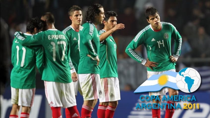 La vez que jugadores de la Selección Mexicana fueron echados de la Copa América por meter mujeres en el hotel de concentración