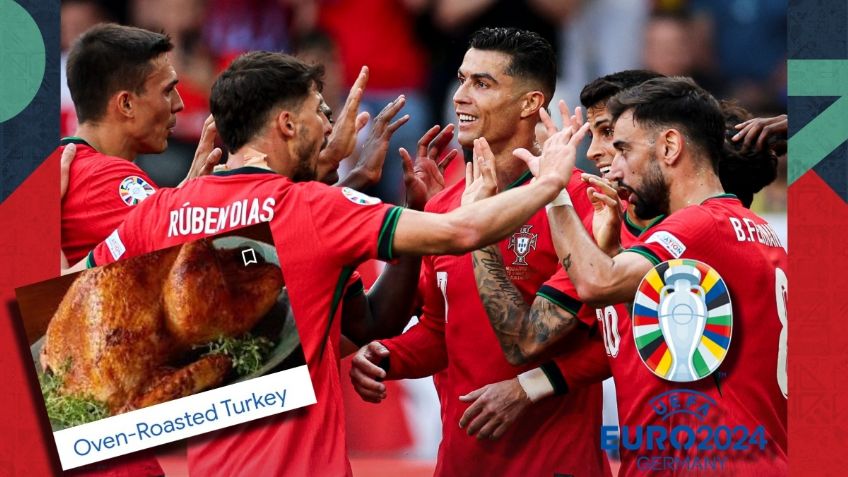 Eurocopa 2024: Portugal amarra cuartos de final y MEMES se alaban a Cristiano Ronaldo