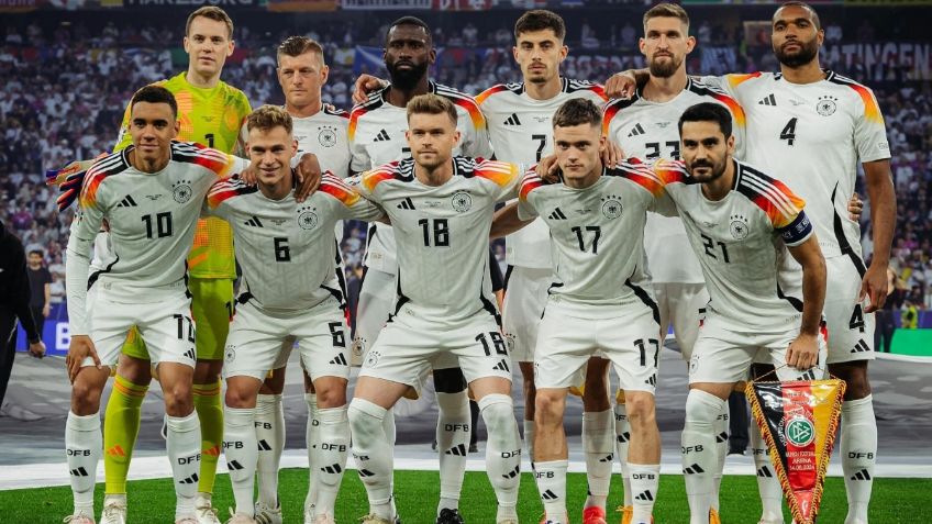 La posible alineación de Alemania con la que buscará derrotar a Suiza en la J3 de la Eurocopa 2024