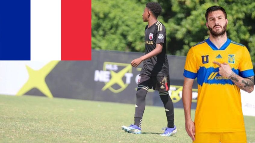 Francia lo rechazó, lo comparan con Gignac, tiene 14 años y ya debutó con México de cara al Mundial
