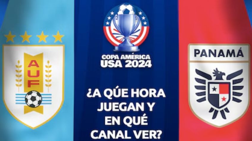 Uruguay vs Panamá: Horario y dónde ver EN VIVO el partido de la Jornada 1 de la Copa América 2024