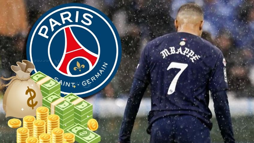 Sigue la telenovela: Kylian Mbappé reclama 100 millones al PSG por salarios y primas no pagadas