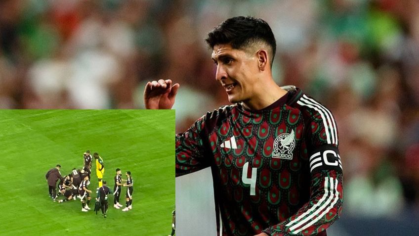 Así fue la terrible lesión de Edson Álvarez que lo podría dejar fuera de la Copa América 2024