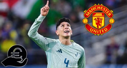 El MILLONARIO pago que estaría dispuesto a hacer el Manchester United para fichar a Edson Álvarez