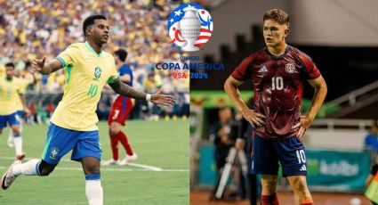 Brasil vs Costa Rica: Horario y dónde ver EN VIVO el partido de la Jornada 1 de la Copa América 2024