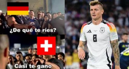 Eurocopa 2024: Suiza le saca tremendo susto a Alemania y los memes explotan en redes sociales