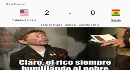 Copa América 2024: Los MEMES no se sorprenden de la contundente de VICTORIA de Estados Unidos sobre Bolivia