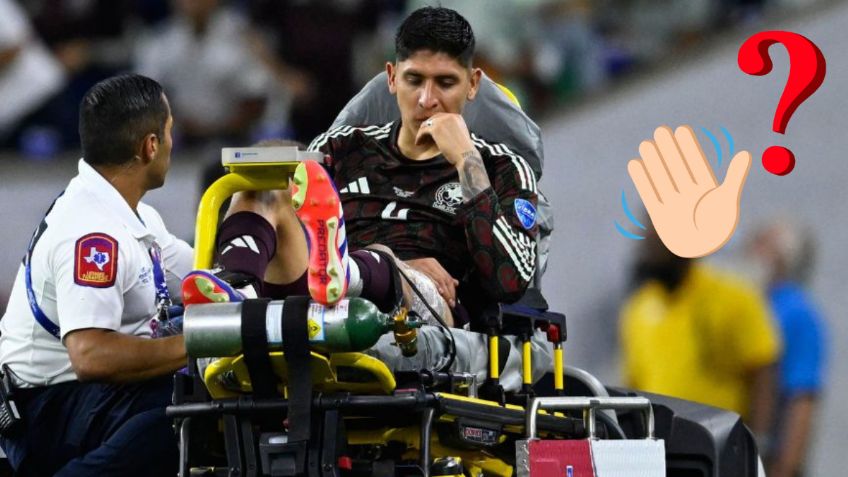 ¿Edson Álvarez fuera de la Selección Mexicana? Esto es lo que sabe de su terrible lesión