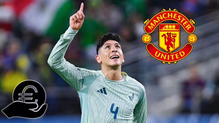 El MILLONARIO pago que estaría dispuesto a hacer el Manchester United para fichar a Edson Álvarez