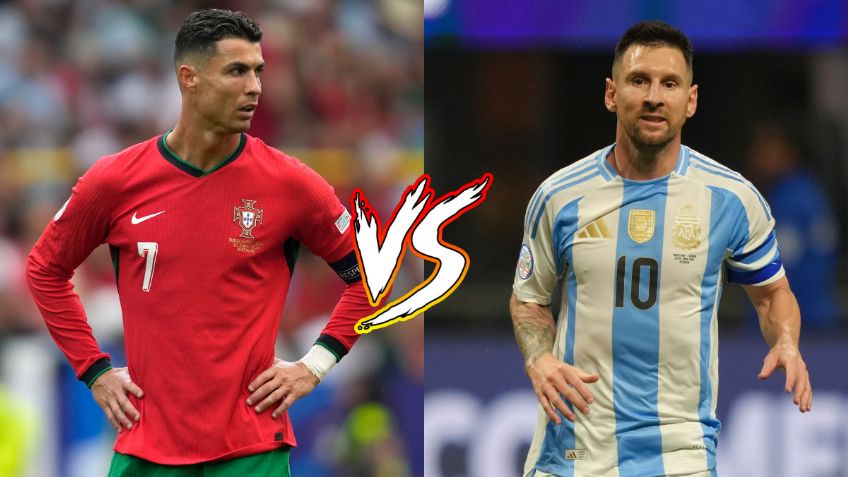 ¿Cristiano Ronaldo vs Messi? El mega torneo que podrían disputar si ganan la Euro y Copa América