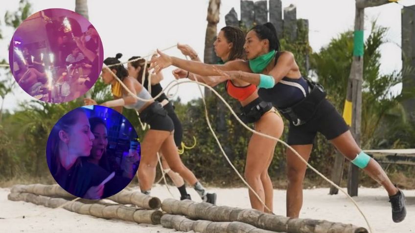 Survivor México 2024: Exparticipantes dejan atrás su rivalidad y presumen megafiesta | VIDEO