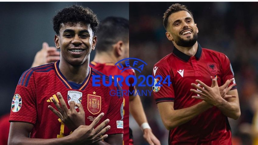 España vs Albania: Horario y dónde ver EN VIVO el partido de la Jornada 3 de la Eurocopa 2024