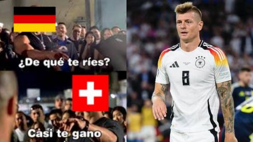 Eurocopa 2024: Suiza le saca tremendo susto a Alemania y los memes explotan en redes sociales