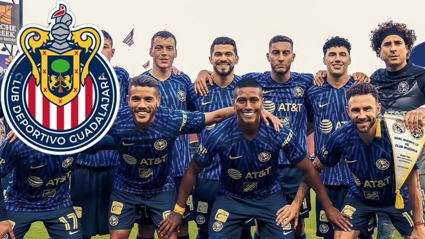 Traicionó al América, fichó con Chivas y ahora presume ser rojiblanco en redes sociales