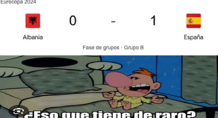 Eurocopa 2024: Los MEMES se rinden ante España quienes se imponen a Albania y pasan invictos