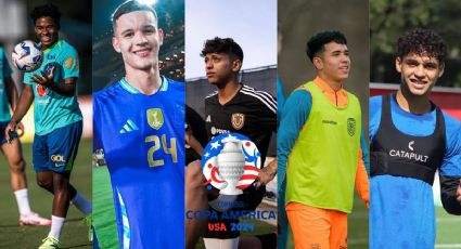 Las 5 jóvenes promesas a seguir en la Copa América 2024