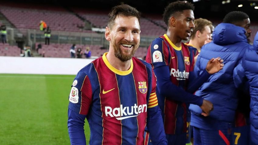 La emotiva felicitación del Barcelona a Lionel Messi por su cumpleaños 37