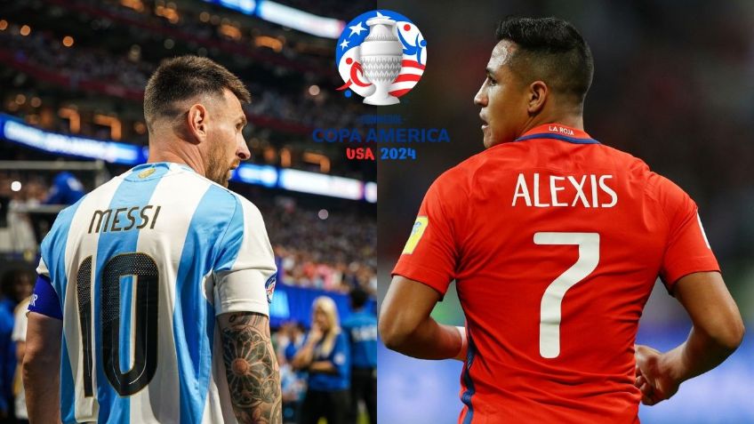 Argentina vs Chile: Horario y dónde ver EN VIVO el partido de la Jornada 2 de la Copa América 2024