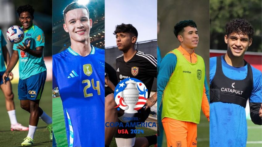 Las 5 jóvenes promesas a seguir en la Copa América 2024
