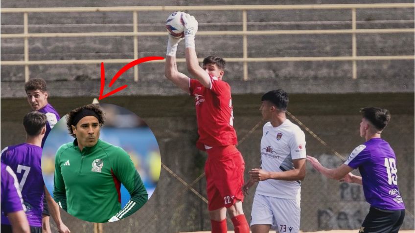 Es mejor que Malagón, nació en Italia, quiere jugar con México y ya lo ponen como sucesor de Ochoa