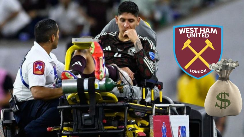 Los millones que el West Ham recibirá por la lesión de Edson Álvarez en la Copa América 2024