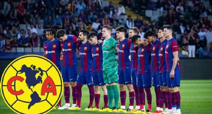 El exjugador del Barcelona que quiere fichar el América para romper el mercado en el Apertura 2024