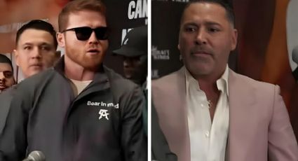 Óscar de la Hoya explota contra Canelo Álvarez y asegura que ya se cansó del boxeador mexicano