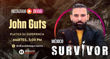 Survivor México 2024: John Guts confirma en exclusiva que ya tiene un lugar asegurado para la próxima temporada