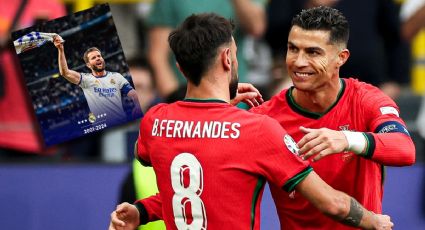 El emotivo mensaje de Cristiano Ronaldo a Nacho Fernández tras anunciar su salida del Real Madrid