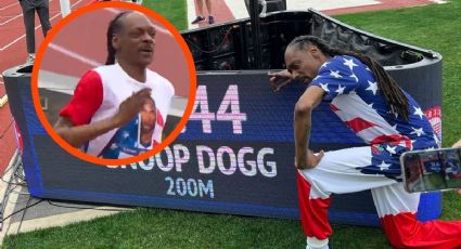 ¿Más rápido que Usain Bolt? Snoop Dogg sorprende en pruebas de atletismo rumbo a París 2024