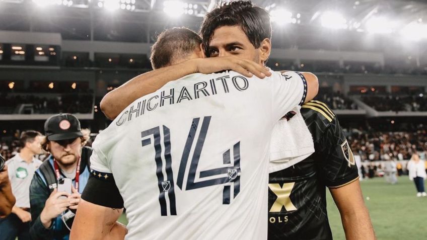 ¿Se va de Chivas? El equipo al que podría llegar Chicharito Hernández para jugar con Carlos Vela