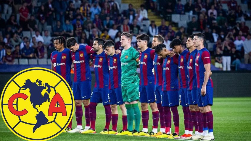 El exjugador del Barcelona que quiere fichar el América para romper el mercado en el Apertura 2024