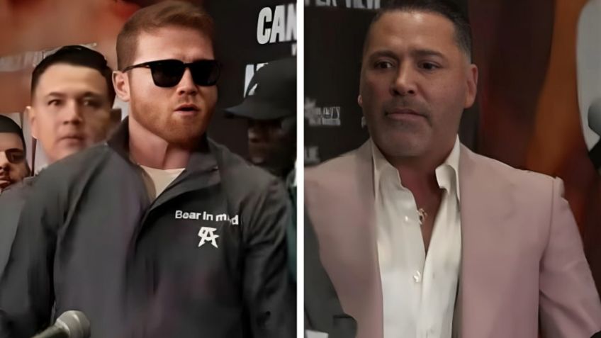 Óscar de la Hoya explota contra Canelo Álvarez y asegura que ya se cansó del boxeador mexicano