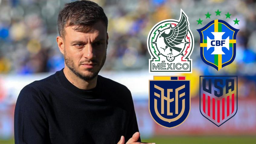 ¿Se va de Cruz Azul? La Selección que podría traer a Martín Anselmi tras finalizar la Copa América