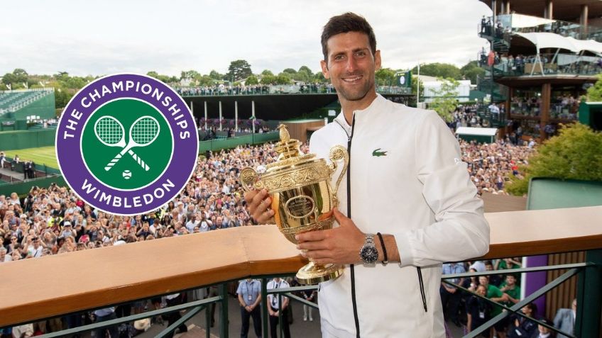 Wimbledon 2024: Estos son los récords que puede superar Novak Djokovic
