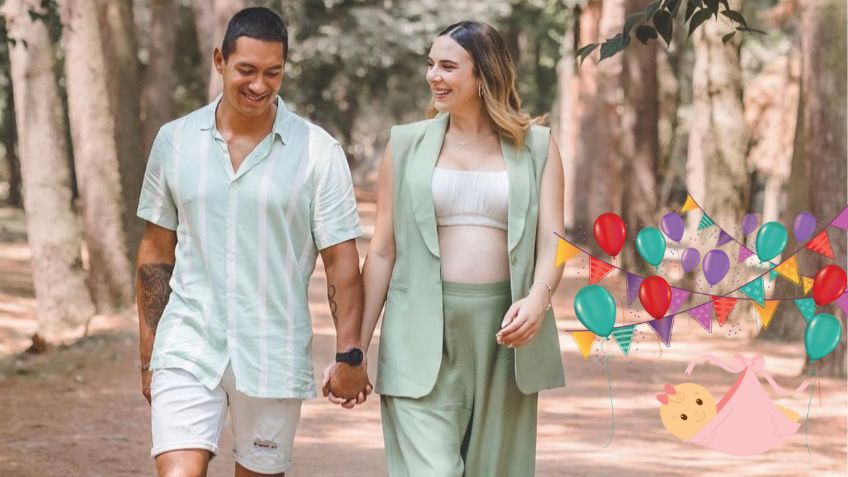 Así fue el LUJOSO bautizo del bebé de Heliud Pulido y Pame Verdirame sin invitados de Exatlón México