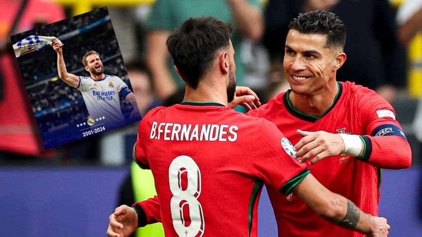 El emotivo mensaje de Cristiano Ronaldo a Nacho Fernández tras anunciar su salida del Real Madrid