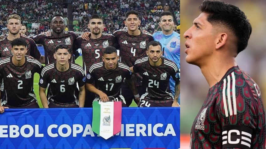 Copa América: Este será el NUEVO capitán de le selección mexicana tras la lesión de Edson Álvarez