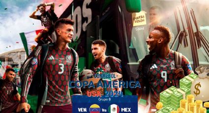 Copa América 2024: La MILLONARIA diferencia entre el valor de la Selección Mexicana y Venezuela