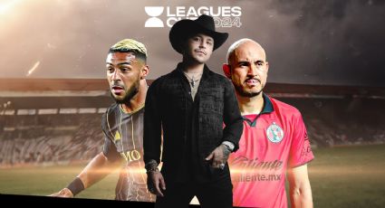 Christian Nodal protagoniza el nuevo himno de la Leagues Cup 2024