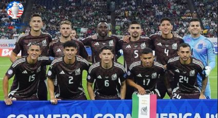 El once titular con el que México buscará vencer a Venezuela en la Jornada 2 de la Copa América